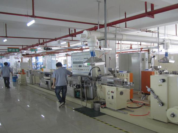 PTFE Wire Extrusion Line (Teflon)