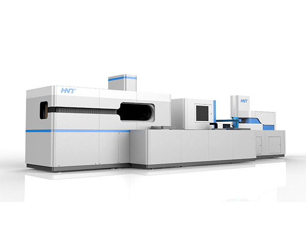 Linea di avvolgimento automatico del cavo