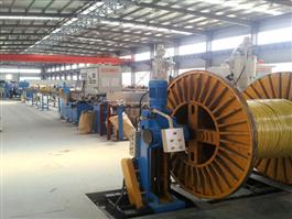 Extruders for electric cables / special cables