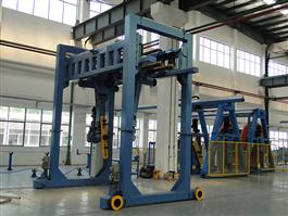 Mobile gantry unrollers / winders